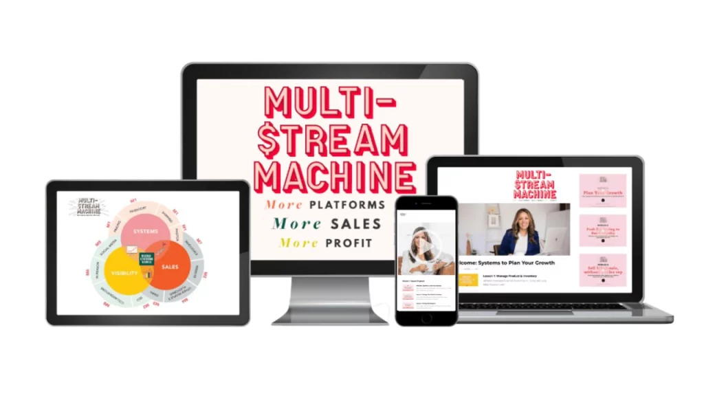 Jacqueline Snyder – Multi-Stream Machine