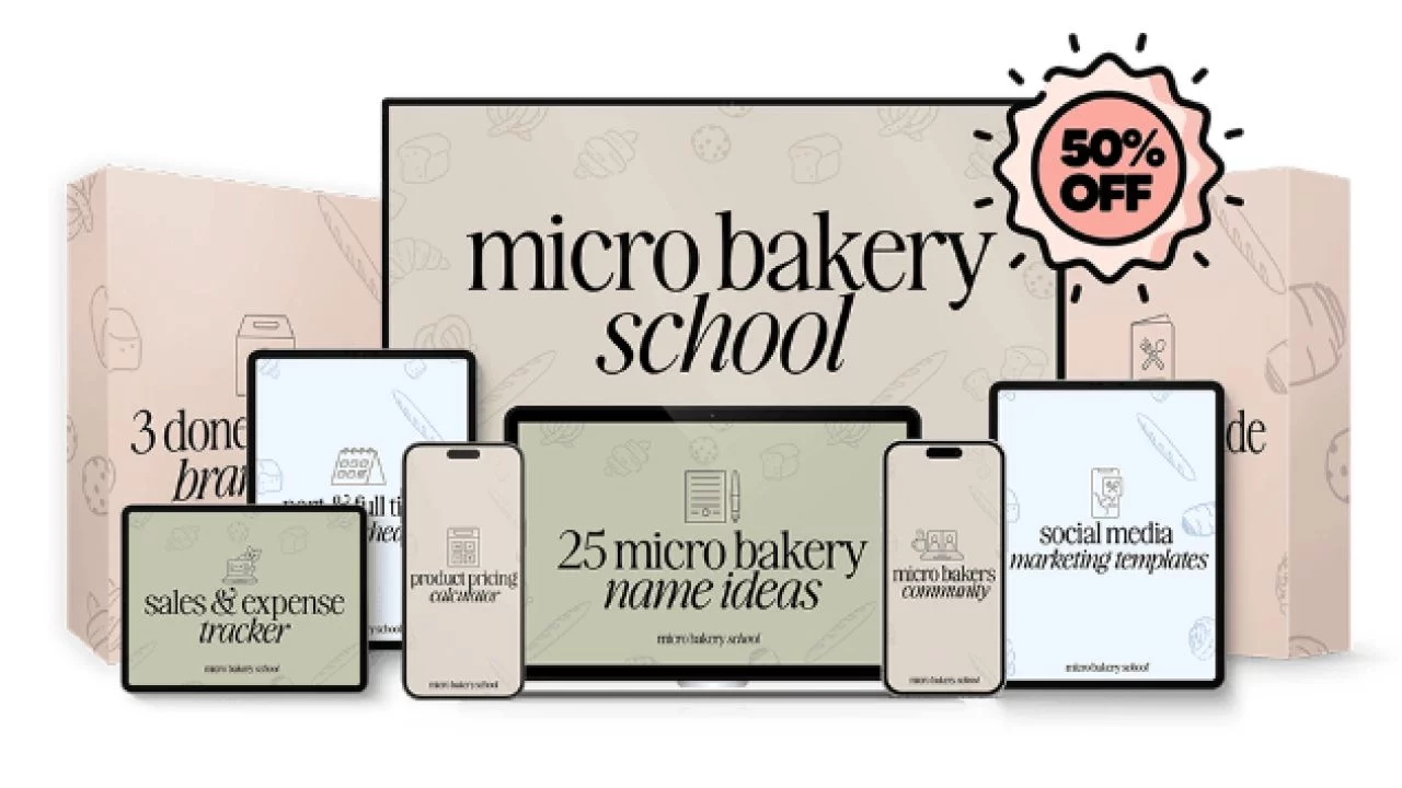 Jess Stewart – Micro Bakery School