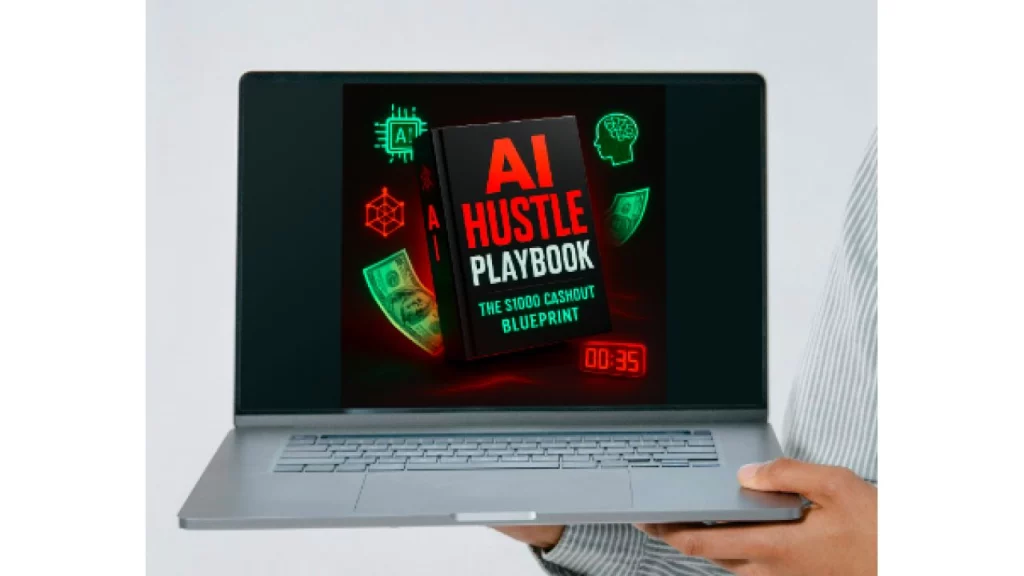 Marcellinus Prevailer – AI Hustle PlayBook – The 1k Cashout Blueprint