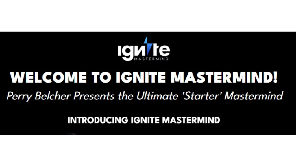 Perry Belcher – Ignite Mastermind Group
