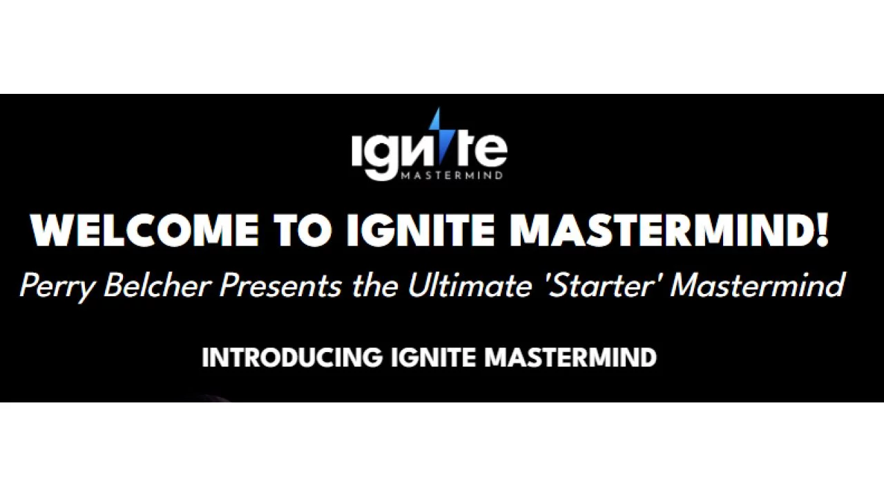 Perry Belcher – Ignite Mastermind Group