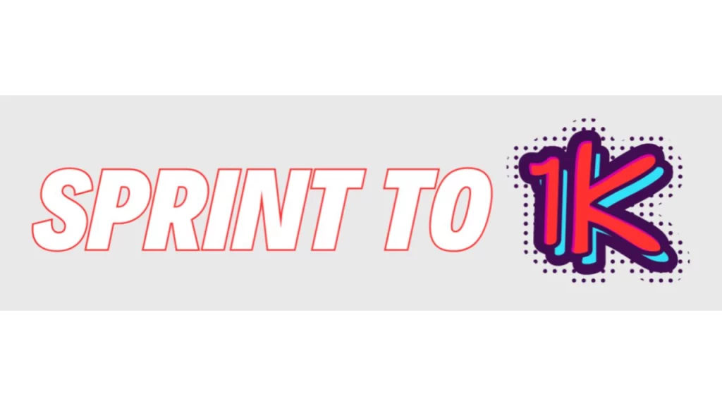 Ryan Lee – Sprint To 1K