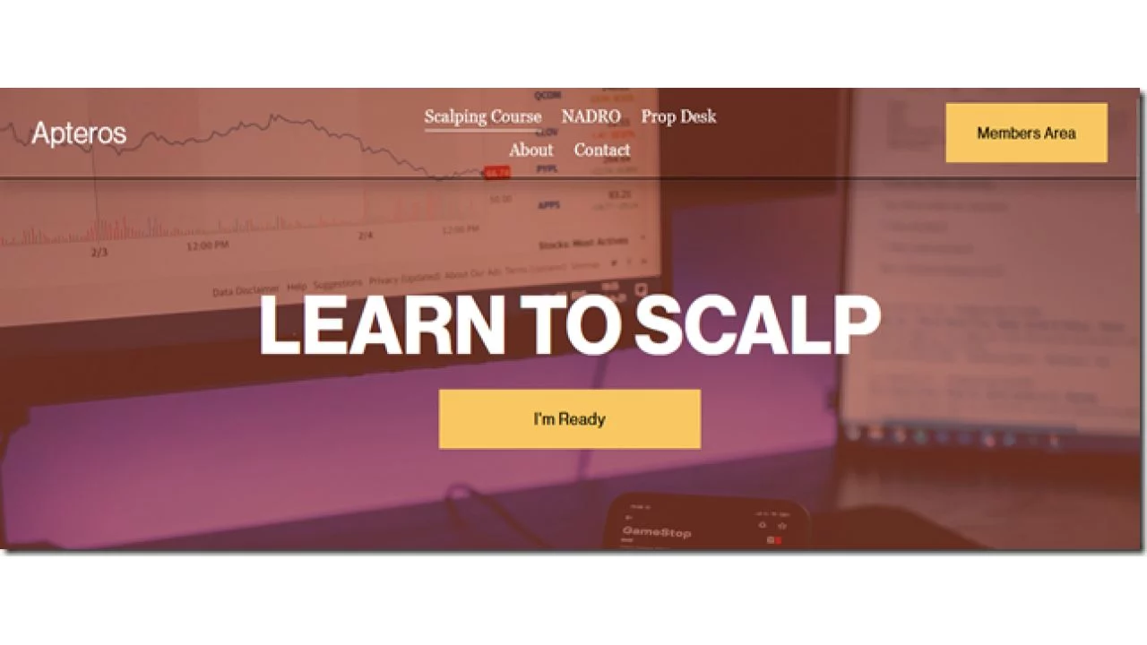 Apteros Trading – Scalping