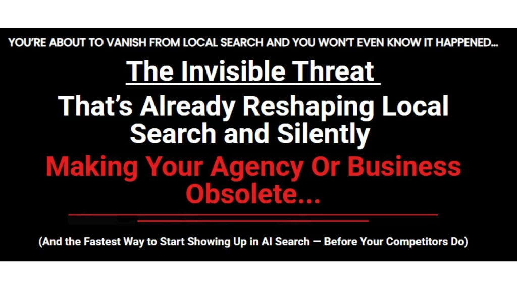 Brian Willie , Mike Clay – Local AI Visibility Bootcamp – Maps Liftoff