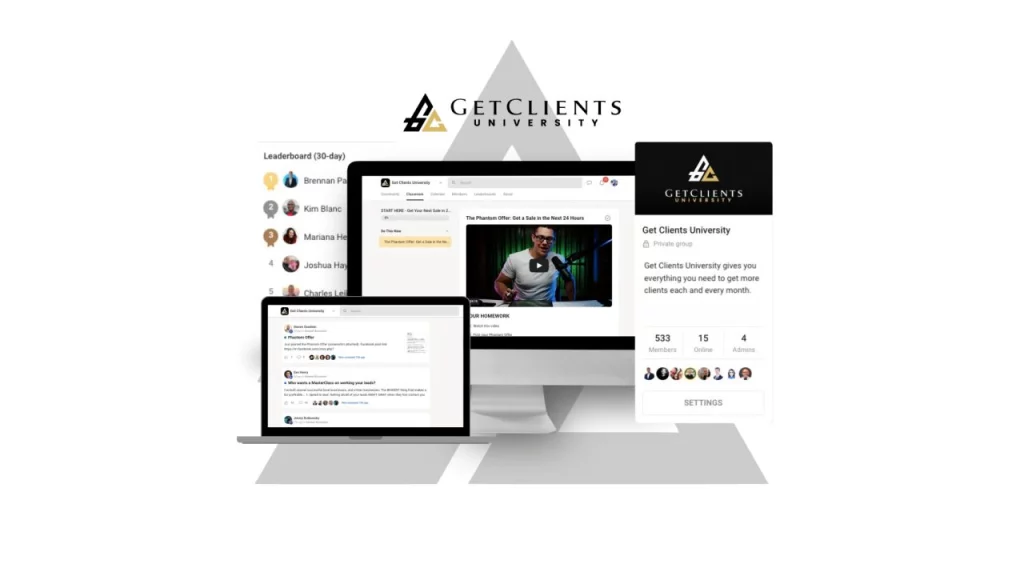 Dan Henry – Get Clients University Monthly Live Workshop