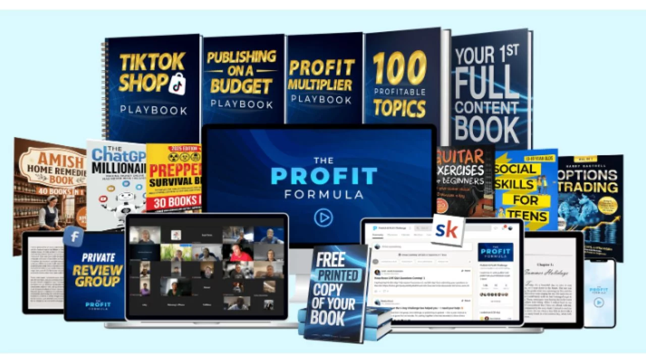 Emmeka Ossai – The Profit Formula