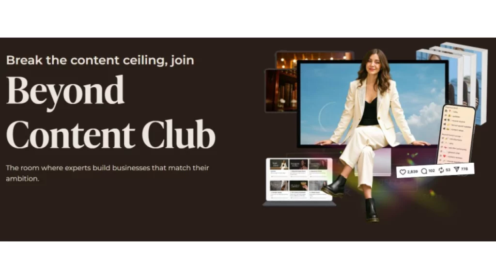 May Castillo – Beyond Content Club