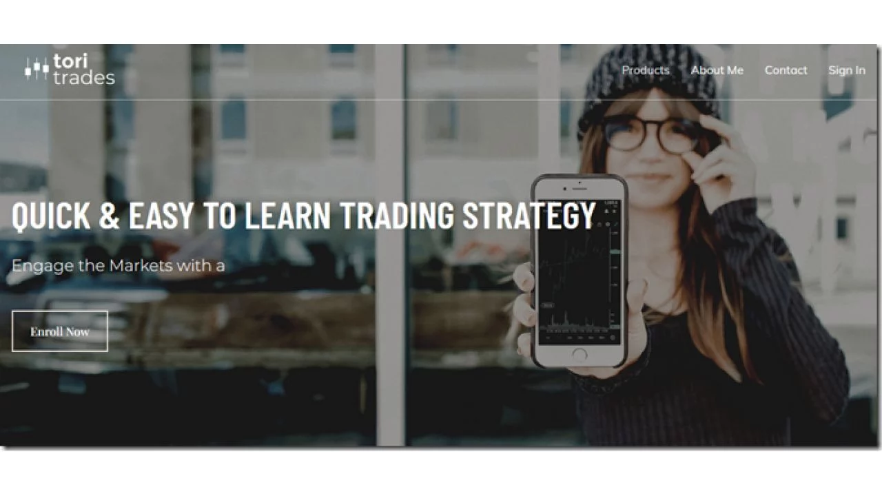 Tori Trades – Learn To Trade V2 2025