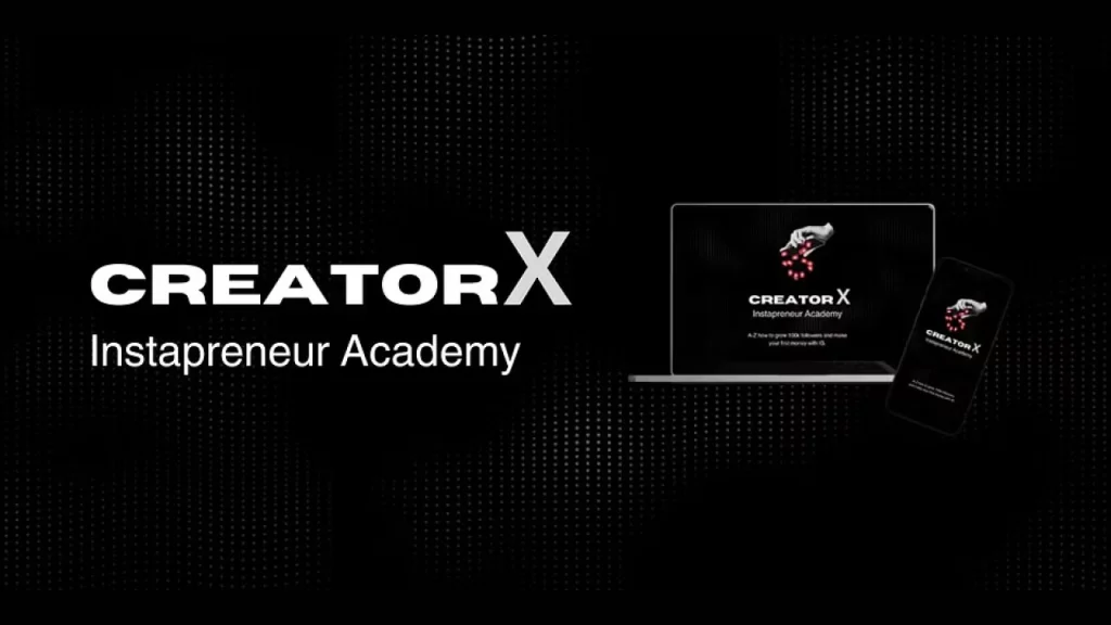 CreatorX Academy – Master Instagram Growth , Monetization   Page Audit