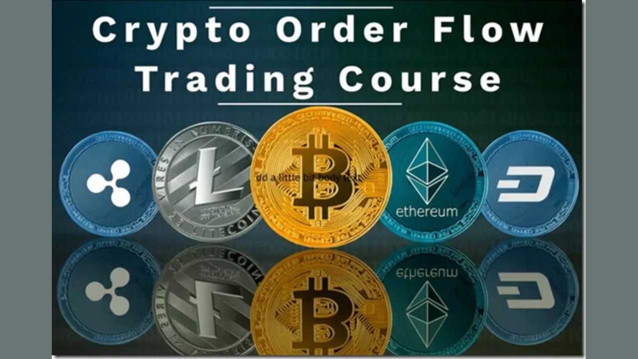 OrderFlows – Crypto Order Flow Trading Course – Mike Valtos