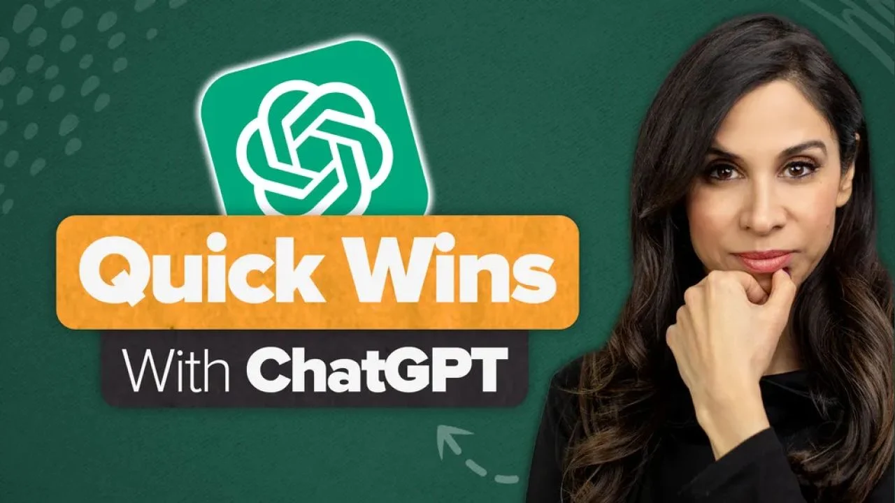 Leila Gharani – Quick Wins with ChatGPT