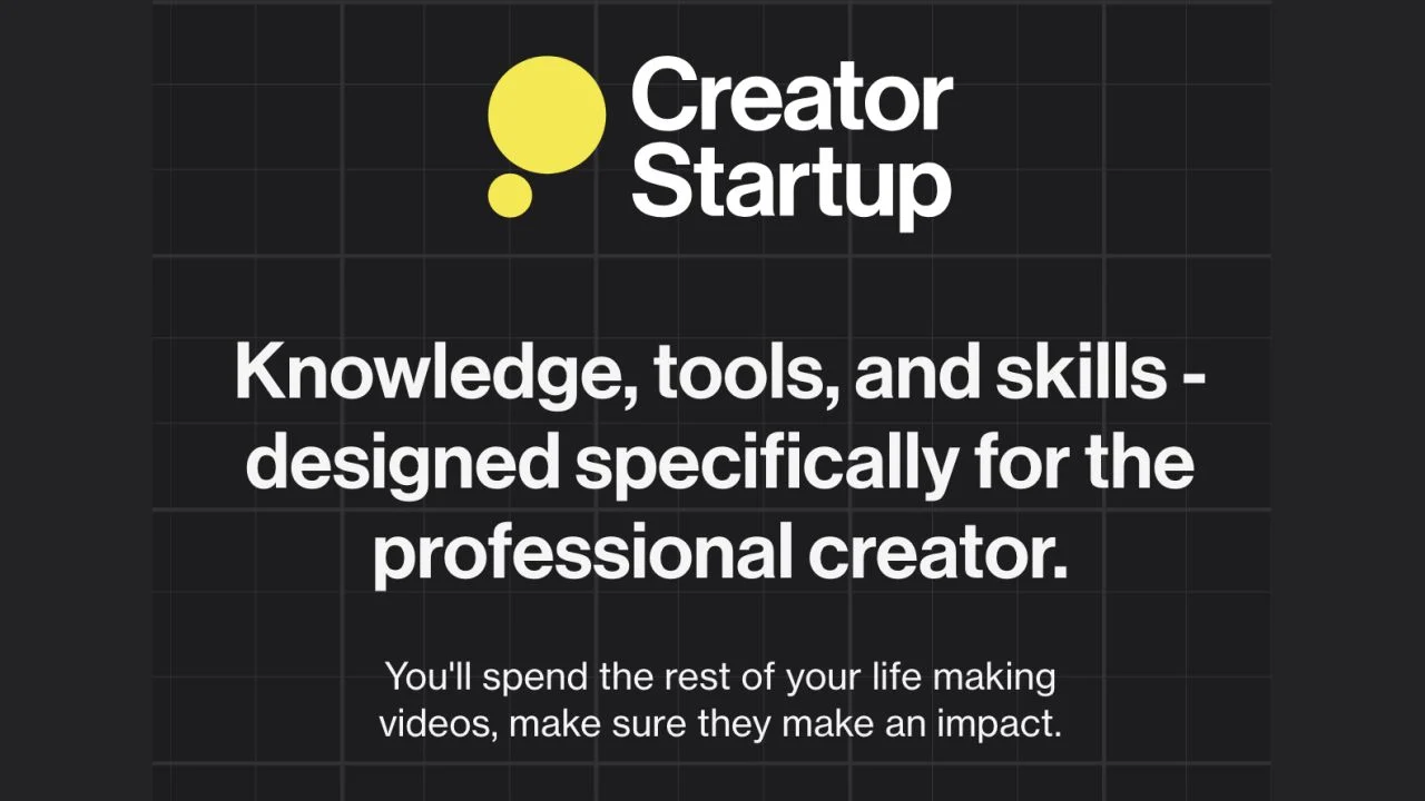 Colin , Samir – Creator Startup Cohort 2