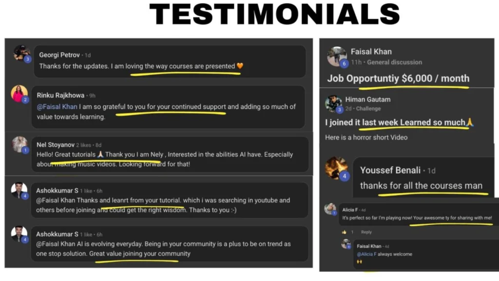 Faisal Khan – AI Creator Academy