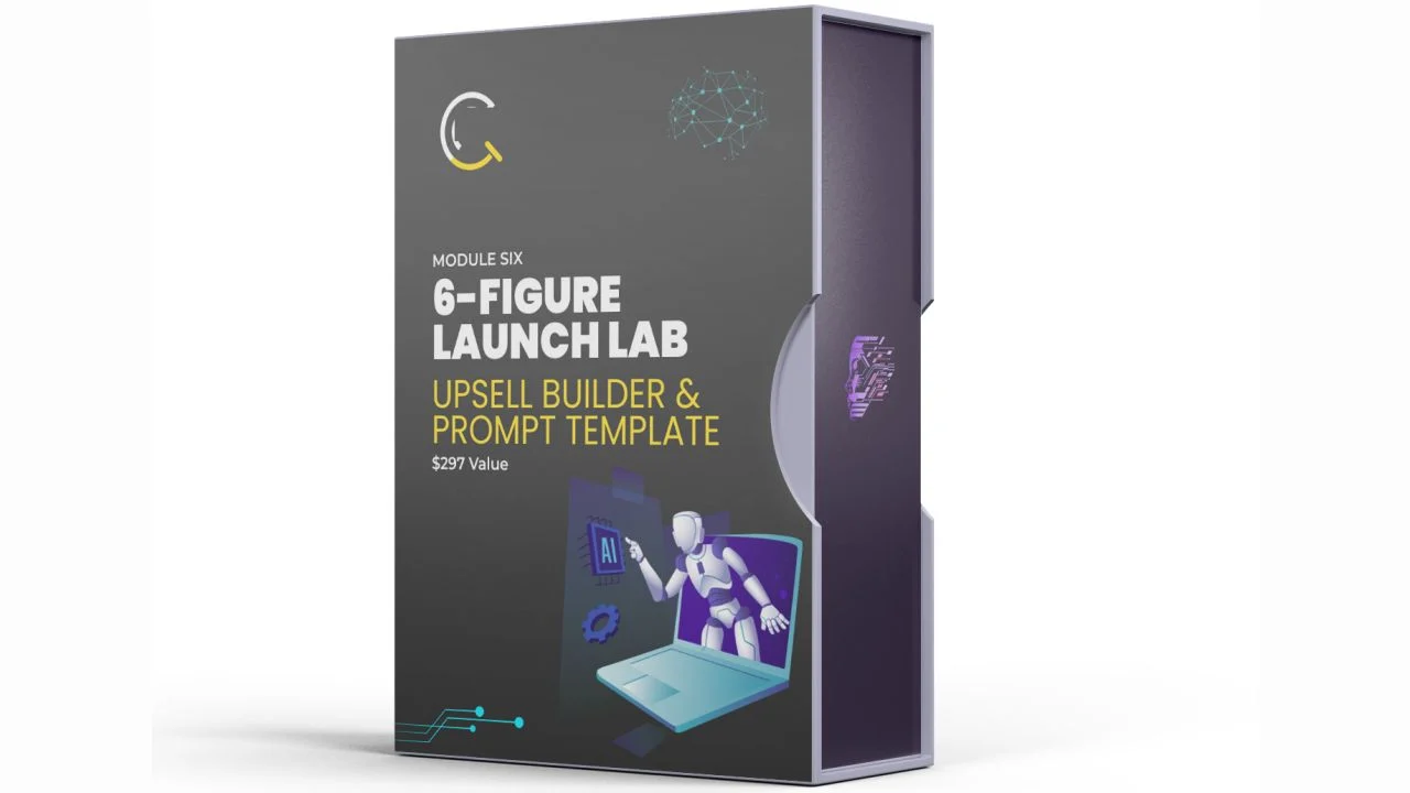 Luke Sherrell – 6-Figure Launch Lab   Upsell
