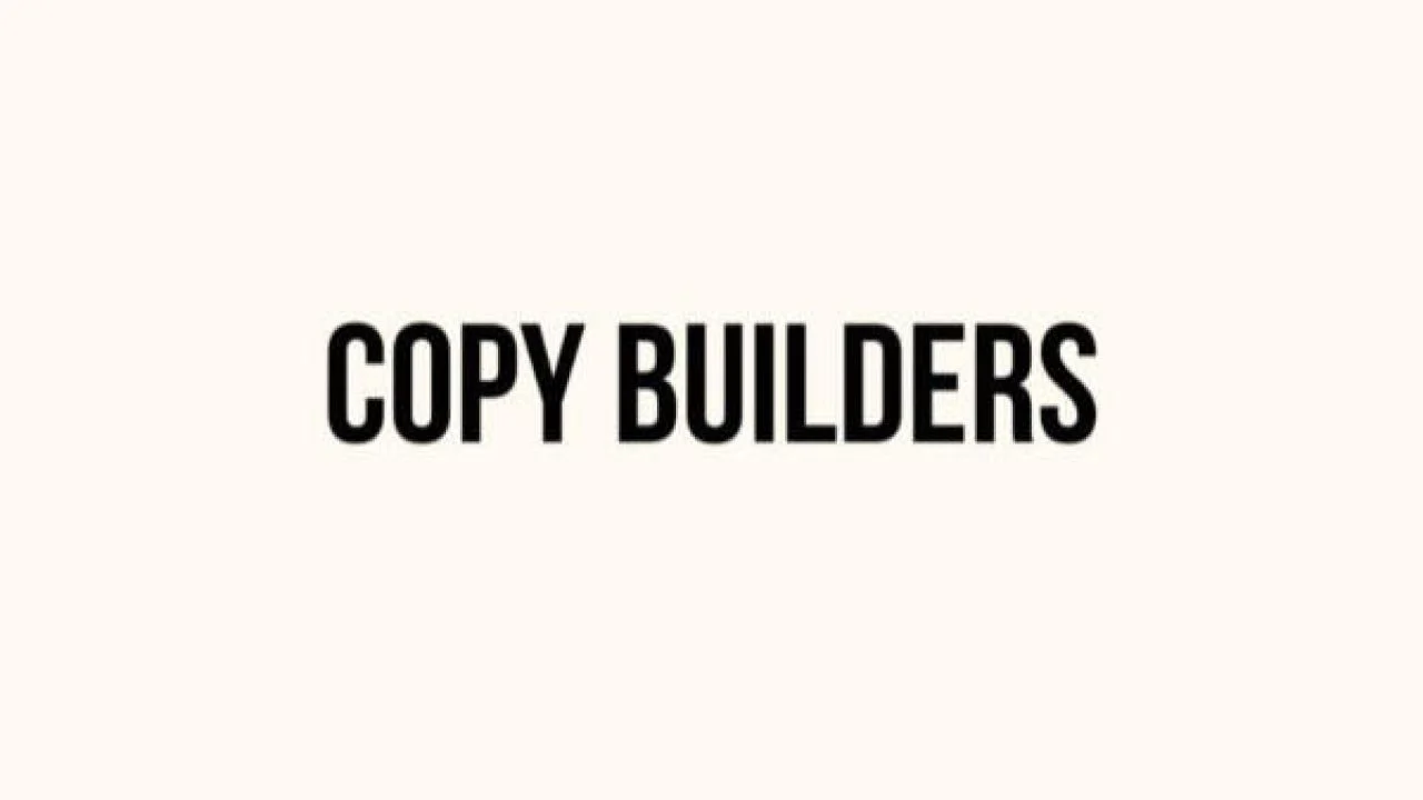 Matt Barkers – Copy Builders