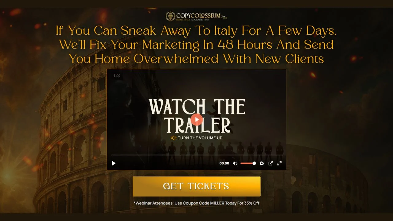 Mitch Miller – Copy Colosseum Livestream