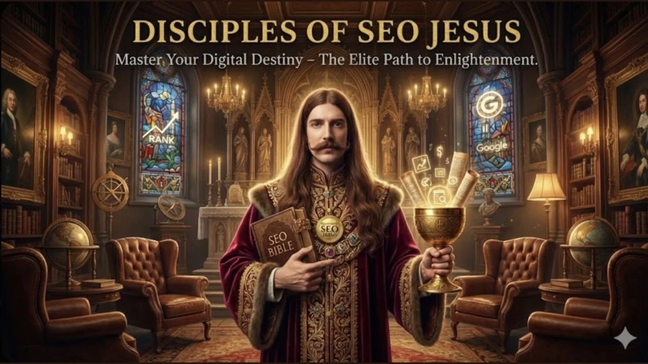 SEO Jesus – Disciples of SEO