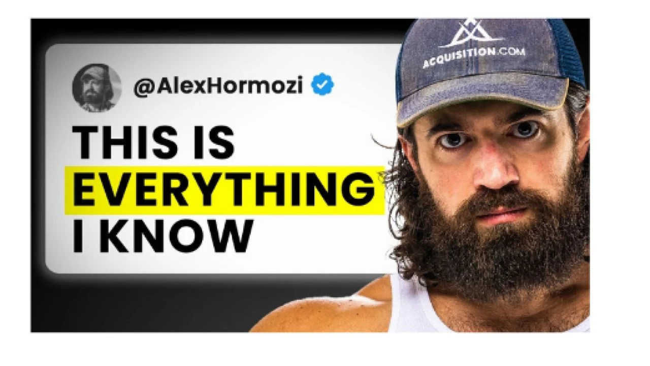 Alex Hormozi – World Class Sales Premium