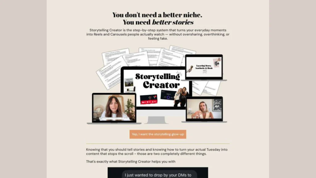 Ginny , Laura – Storytelling Creator
