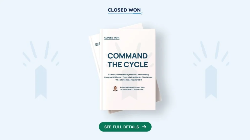 Brian LaManna – Command The Cycle