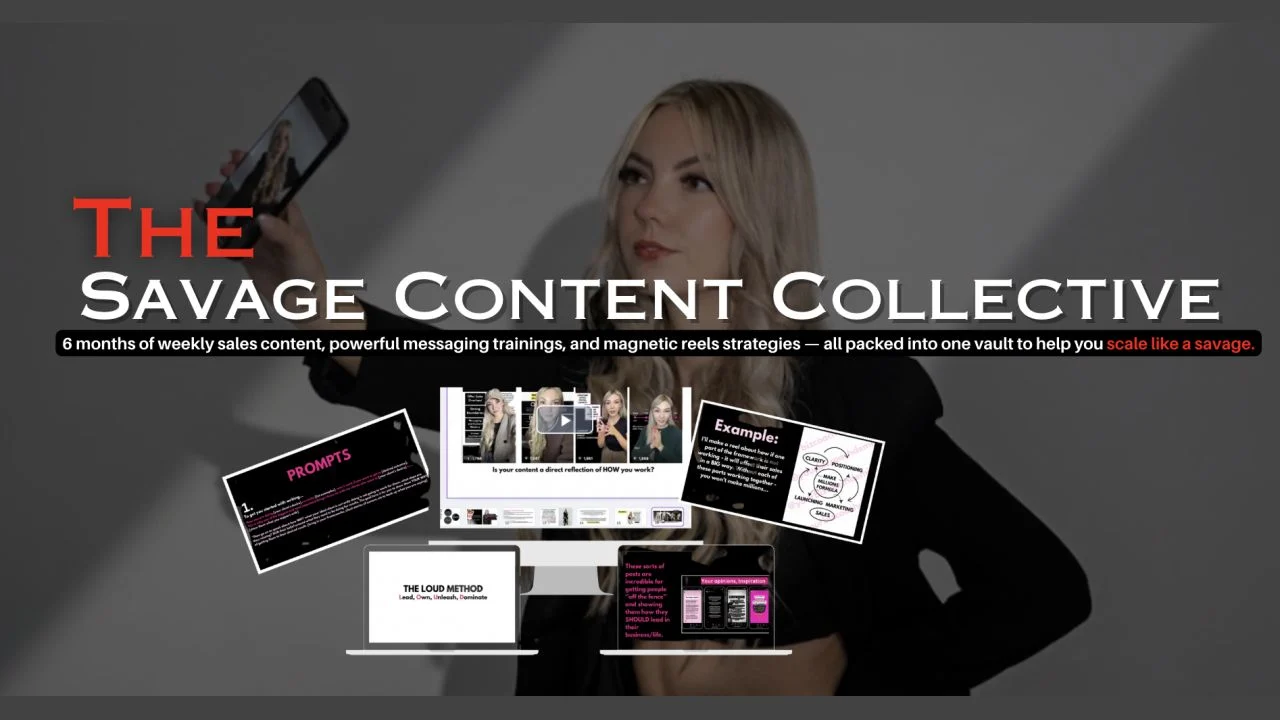 Demi Bernice – The Savage Content Collective   Bonus
