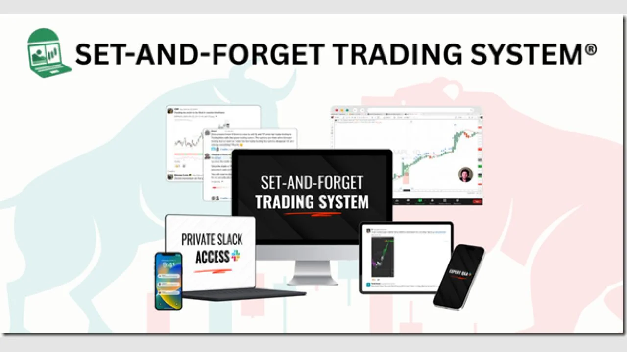 Desire To Trade – The Set Forget Trading System