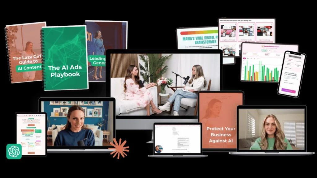 Maria Wendt – AI Money Maker