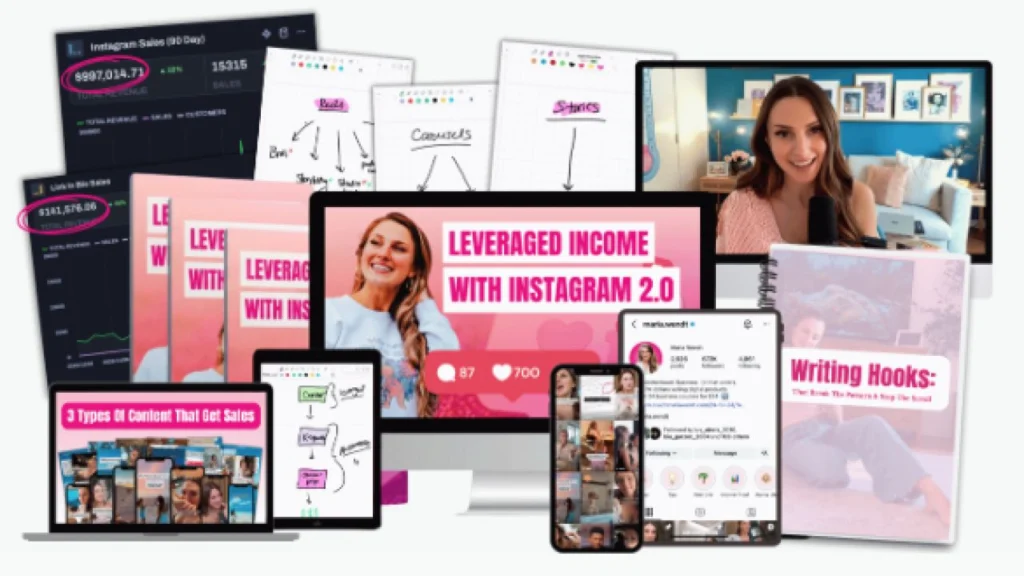 Maria Wendt – Leveraged Income With Instagram 2.0
