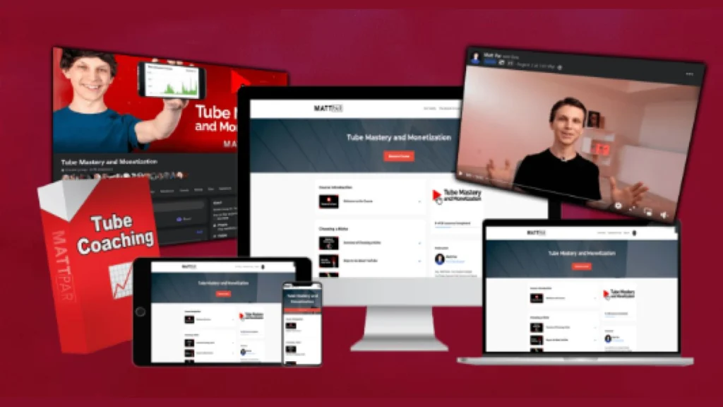 Matt Par – Tube Mastery and Monetization 3.0