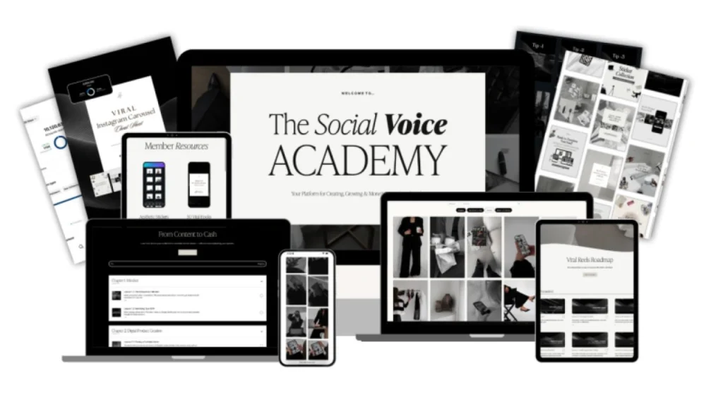 Caitlin Armstrong – The Social Voice Academy