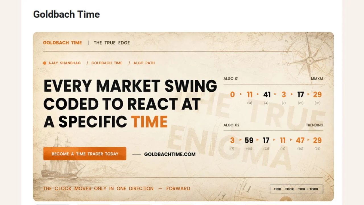 Ajay Shanbhag – Goldbach Time