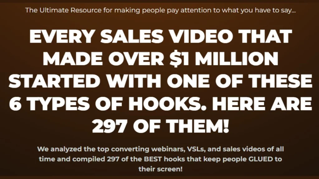 Dan Henry – Big Fat Hooks   Upsell