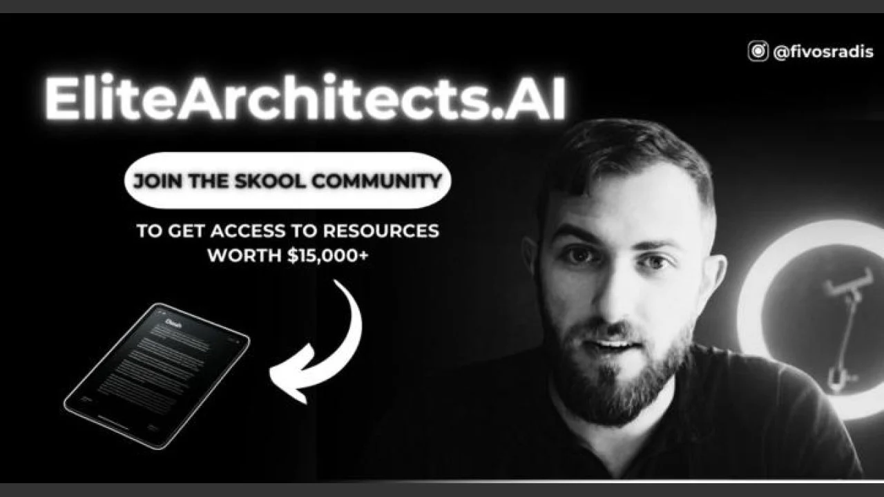 Fivos Radis – Elite Architects AI