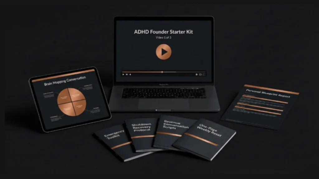 Jan Kutschera – ADHD Founder Starter Kit