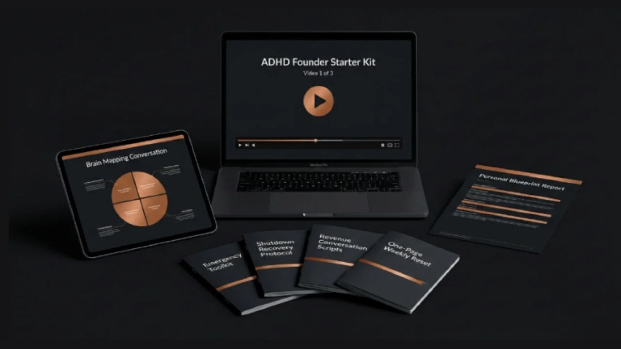 Jan Kutschera – ADHD Founder Starter Kit