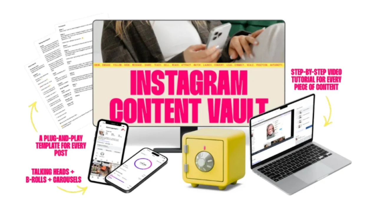 Meagan Hall – Instagram Content Vault
