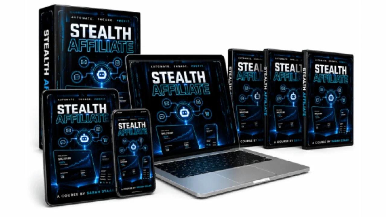 Sarah Staar – Stealth Affiliate