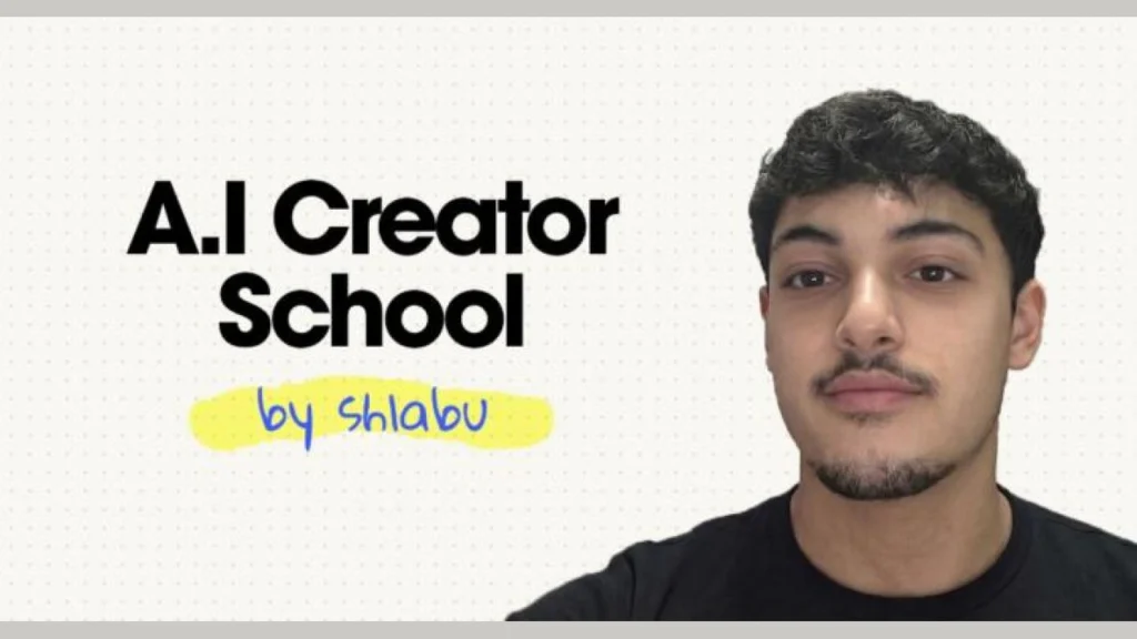 Shalev Abutbul – AI Creator School