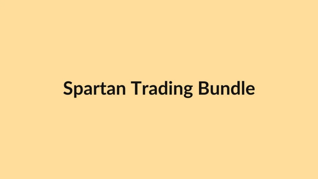 Spartan Trading Bundle